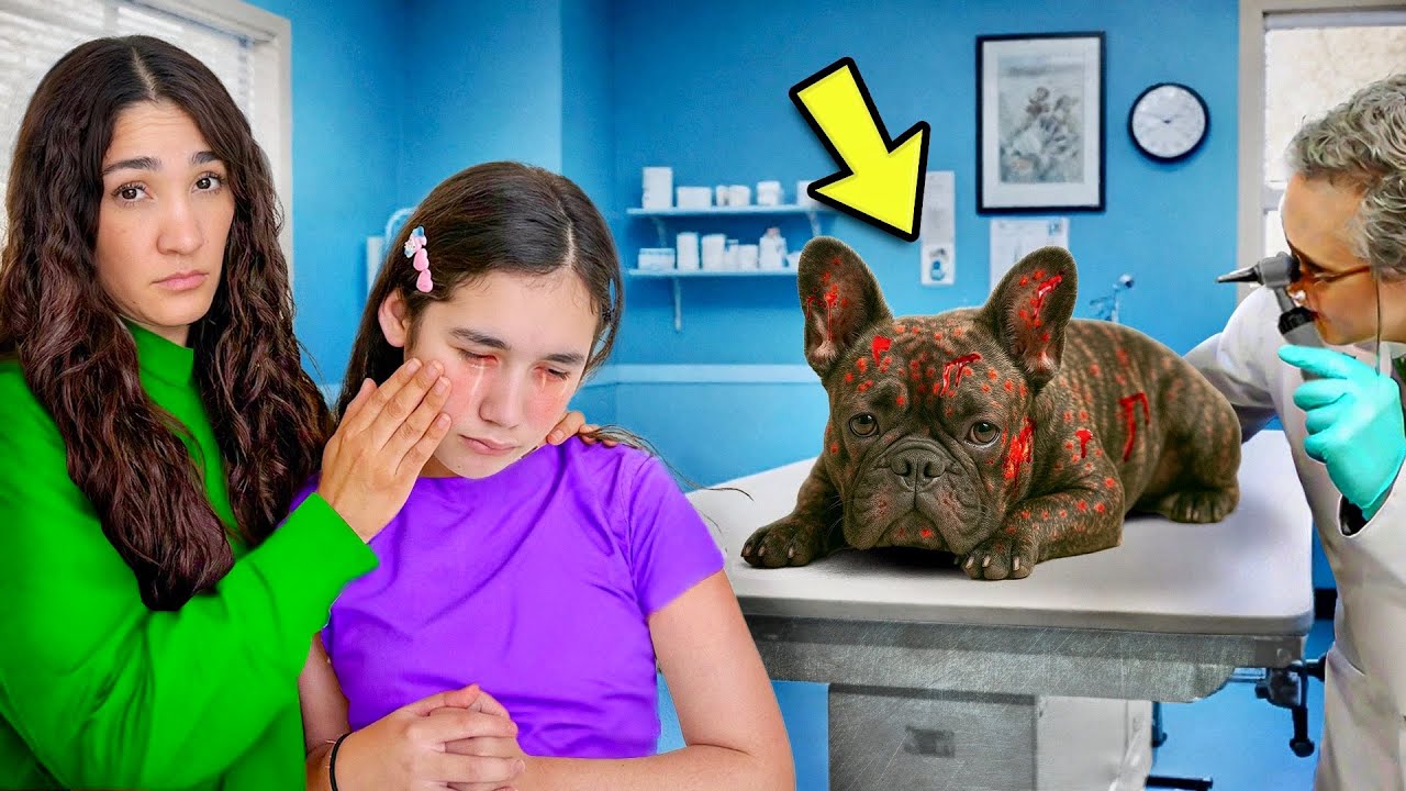Bambi has a Severe ALLERGIC Reaction...