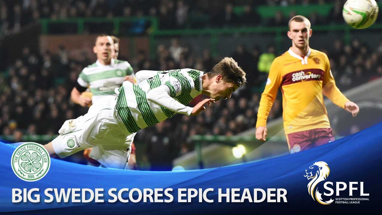 Better than Larsson! Lustig scores amazing goal! | SPFL