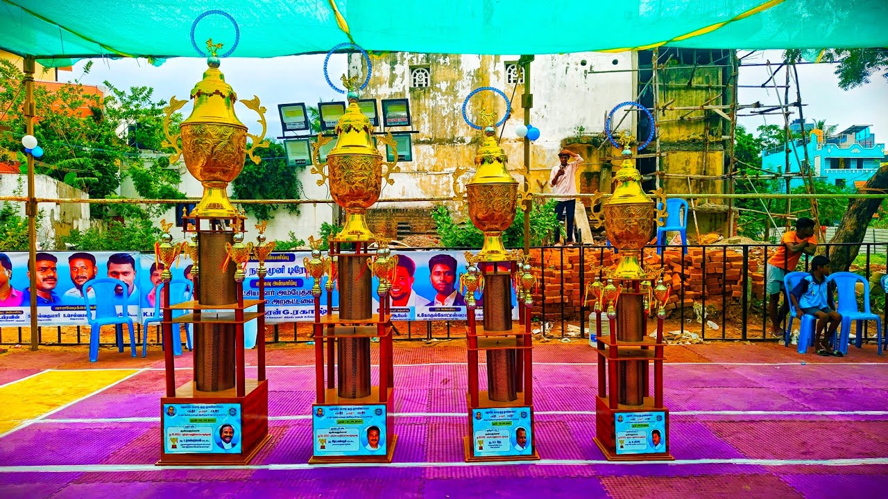 1st Round - USA Kannaginagar VS Nazareth College/(29-6-24)/Mugalivakkam Girls Kabaddi MATCH