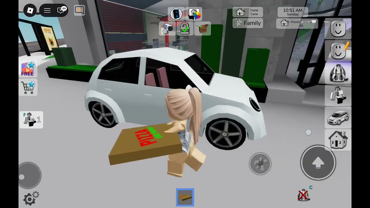BROOKHAVEN Oraibia's Daily LIFE ROUNTINE! 🎀😀😘 (WATCH NOW)🎀