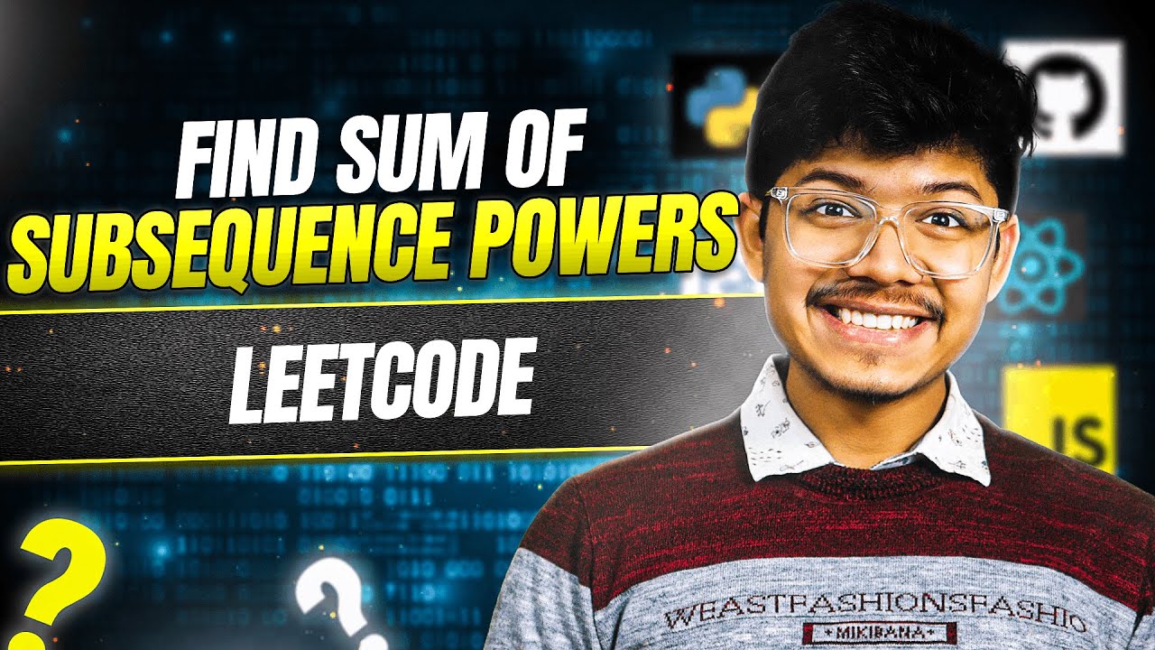 3098. Find the Sum of Subsequence Powers | 4D DP | time- O(n^5) [*will be updated for O(n^4)]