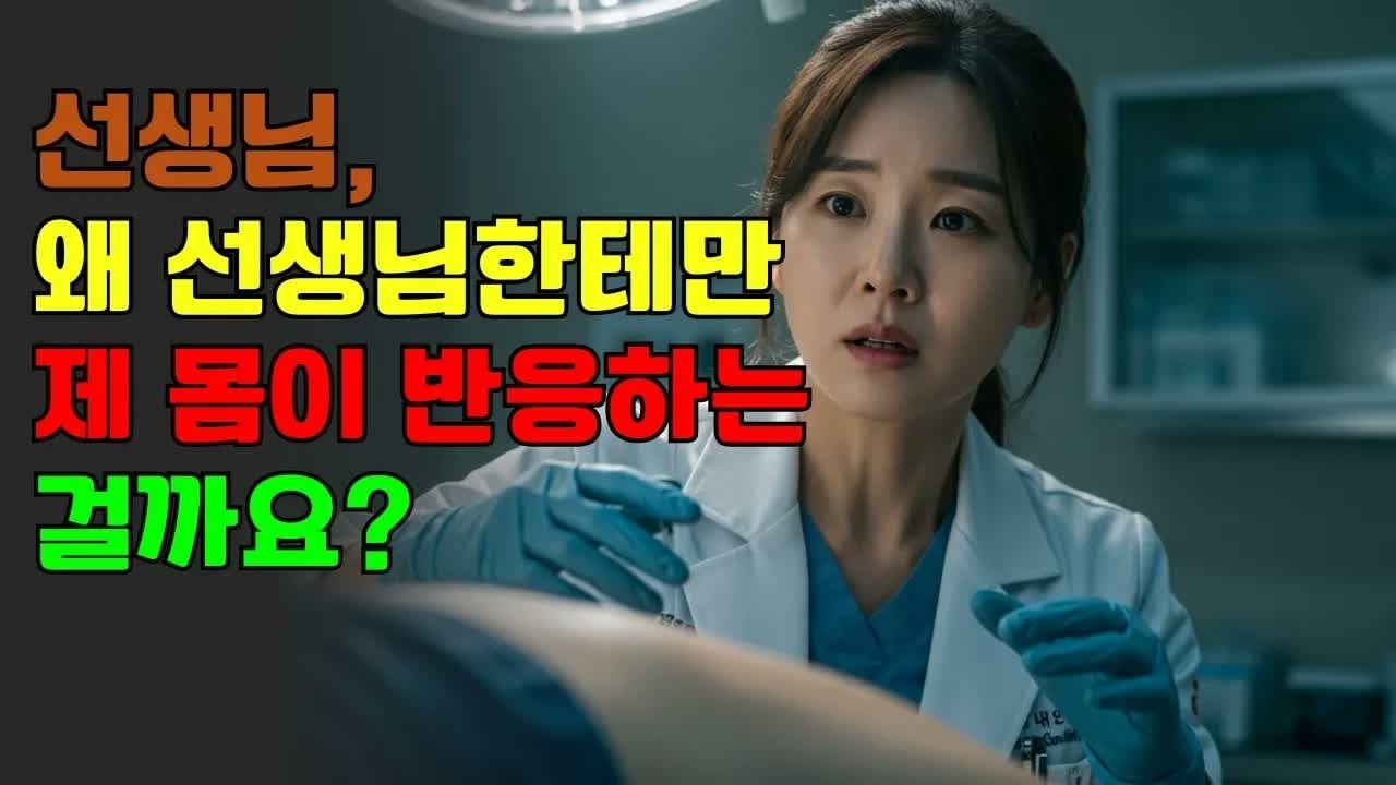 진료실에 들어온 환자가    24년 전 제가 짝사랑했던 체육 선생님이었습니다 ｜ 노후사연 ｜ 황혼연애 ｜ 노후 ｜ 감동사연 ｜ 노후지혜 ｜ 실화사연