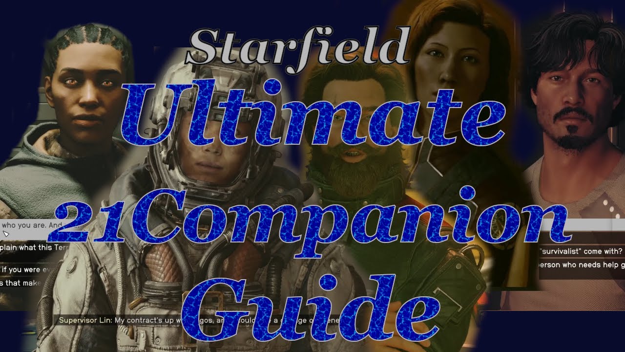 Полное руководство по компаньонам Starfield &mdash; все 21 нанимаемый компаньон