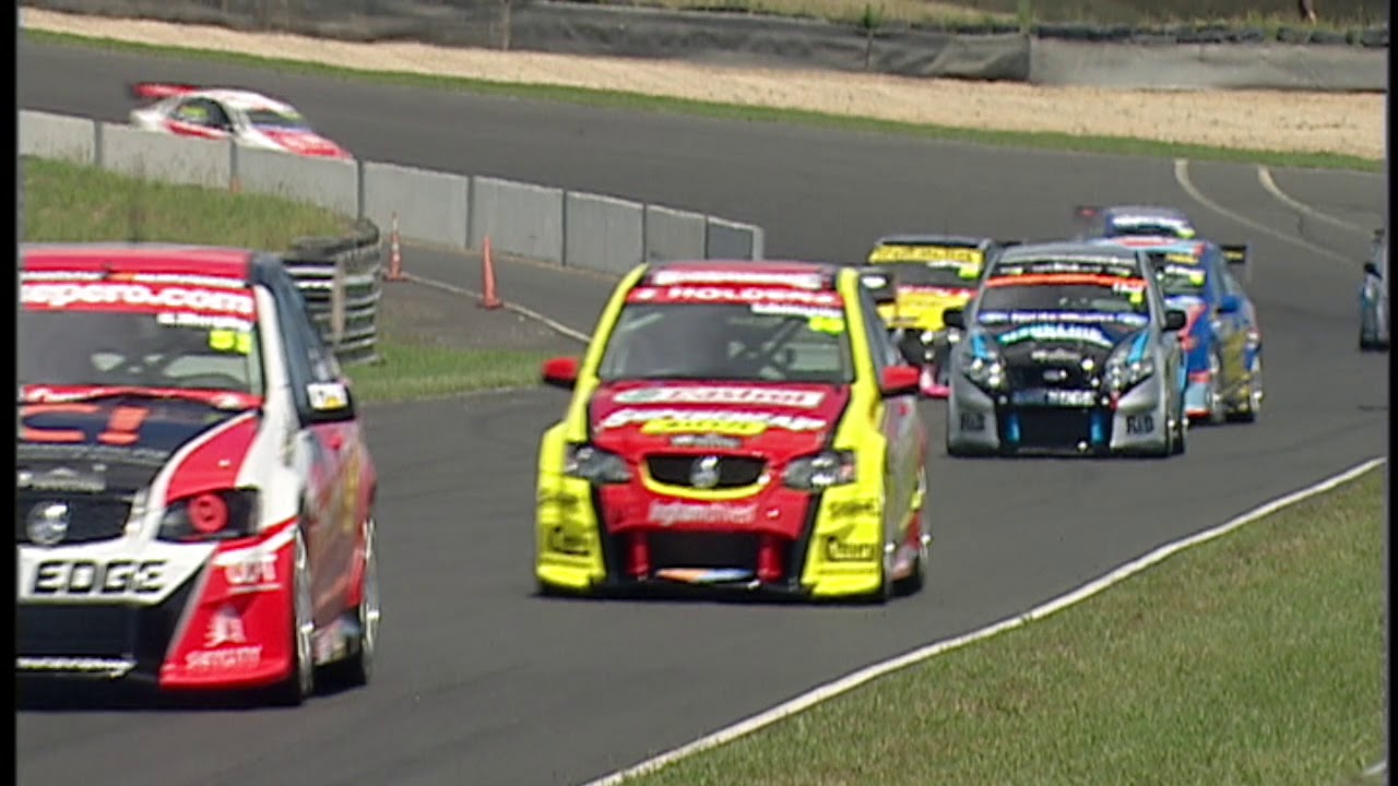 V8 SuperTourers New Zealand. Race 1, Rnd 1, Year 1, 2012.