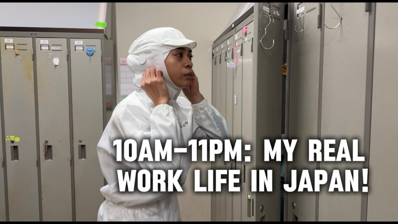 A Day in My Life as a Filipino Worker in Japan | 10AM to 11PM Reality