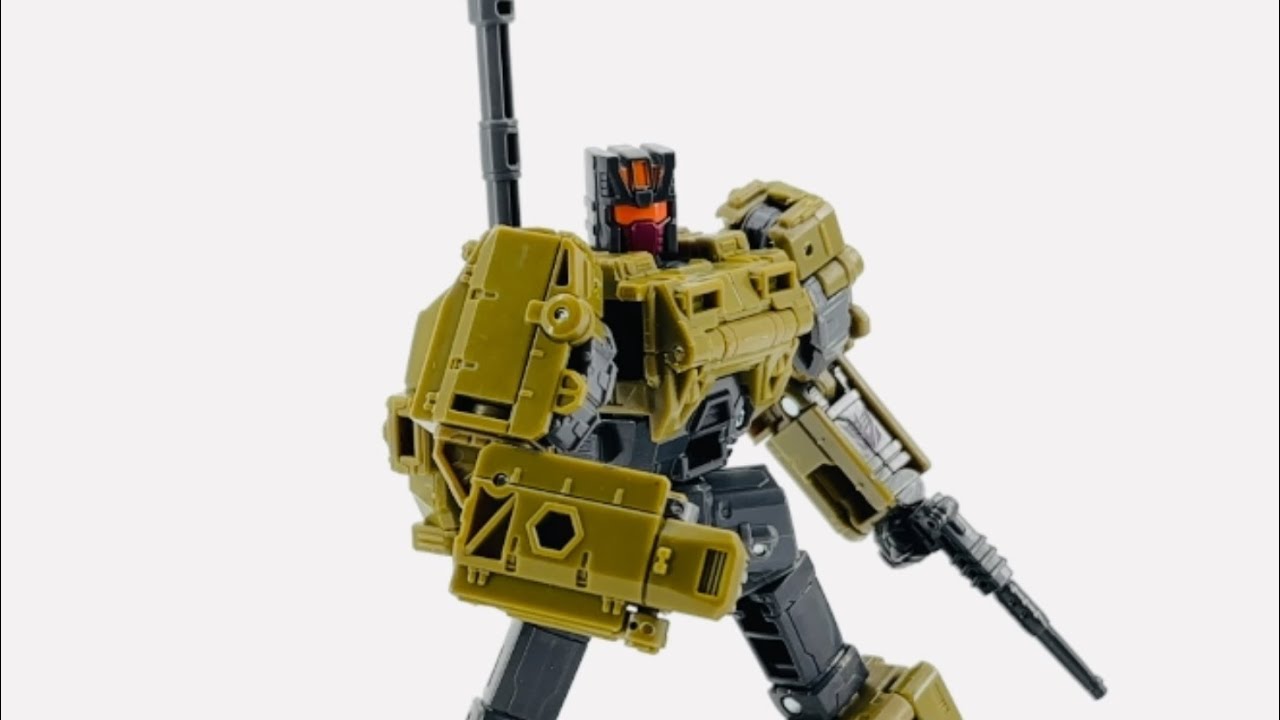 Transformers Age of the Primes Voyager Class BRAWL Video Review