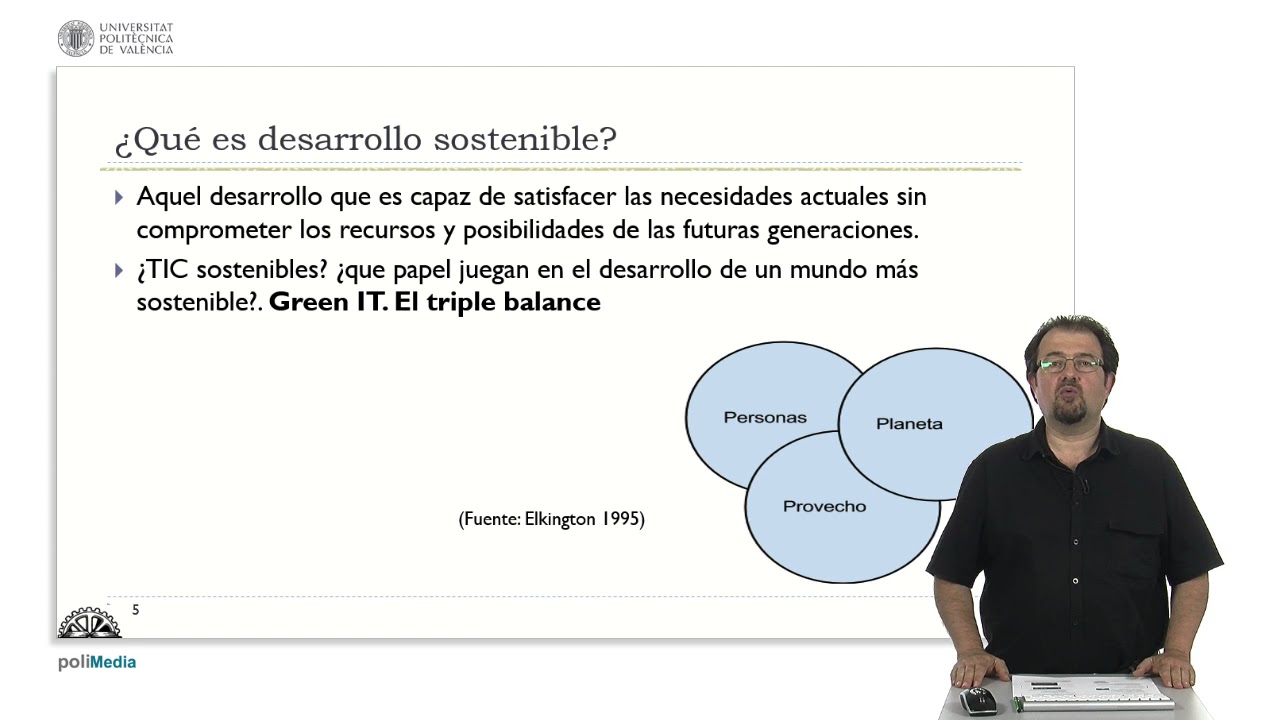 Green IT. Desarrollo sostenible e inform&aacute;tica |  | UPV