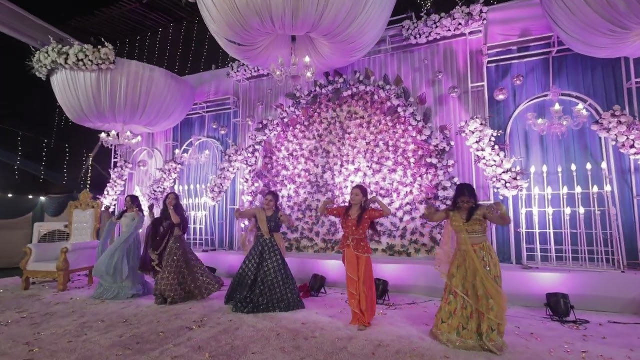 Friends on Fire 🔥 | Dance Performance at Preet & Krisha’s Sangeet Night 💃🕺
