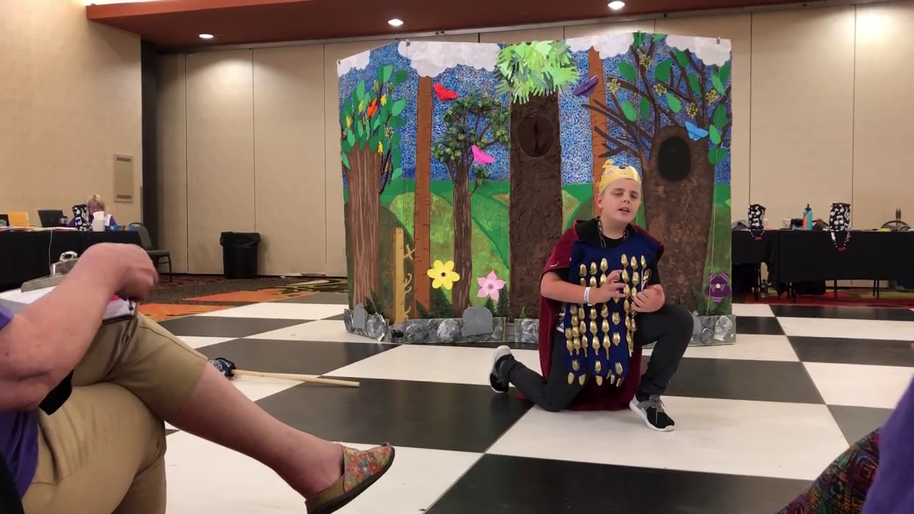 Global Finals 2018 Fine Arts Challenge, EL – 1st Place: Team Broadway Burritos from Texas