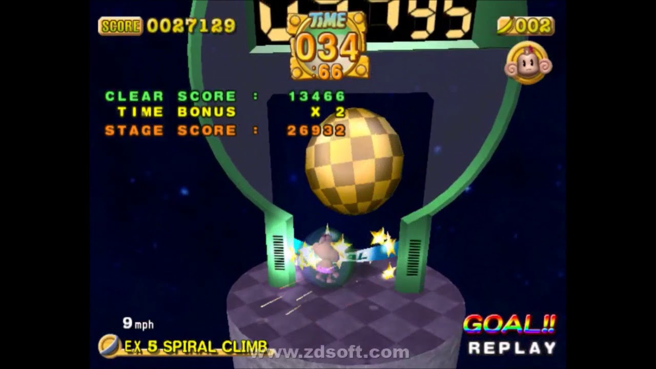 Super Monkey Ball: Monkey Madness v2.0 - Warp Goals