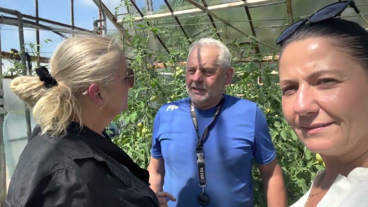 🧑🏻‍🌾Poznajcie moja siostrę jesteśmy z wizytą u producenta warzyw ! Czy się opłaca 🧑🏻‍🌾