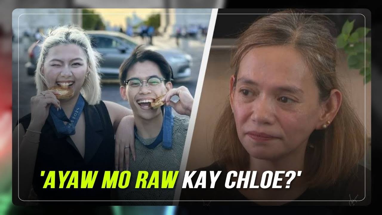 'Ayaw kay Chloe'? Angelica Yulo asked to respond to Caloy's statement | ABS-CBN News