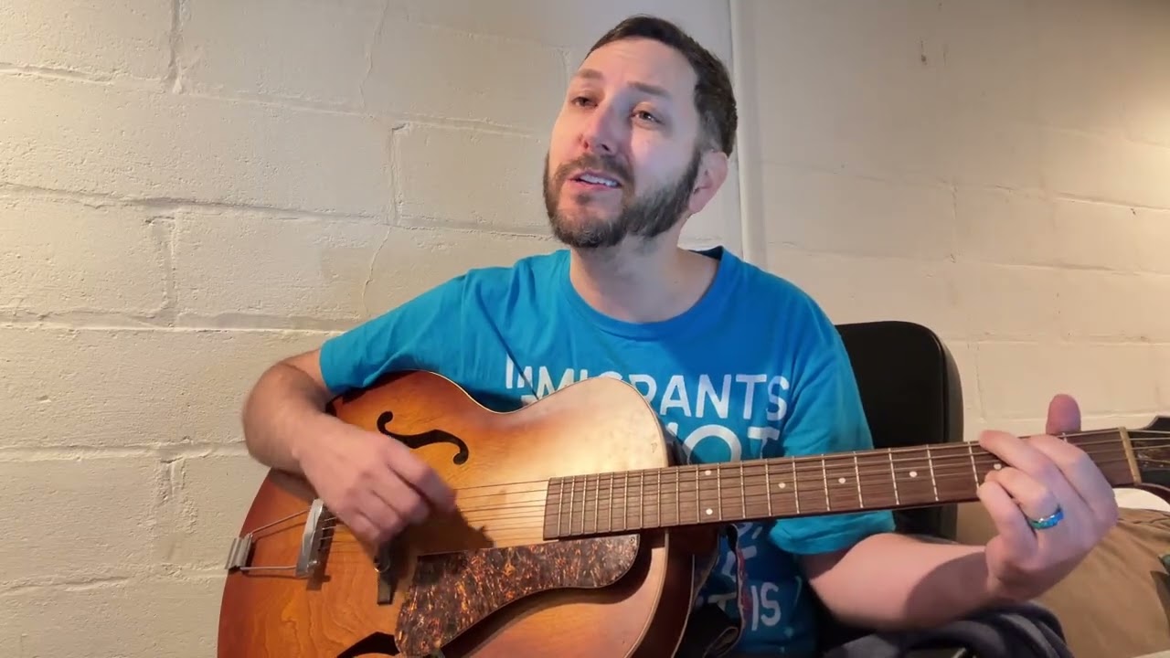 (4880) Zachary Scot Johnson Ruby Lucy Kaplansky Cover Flesh & Bone Live Acoustic Guitar Violin Dobro