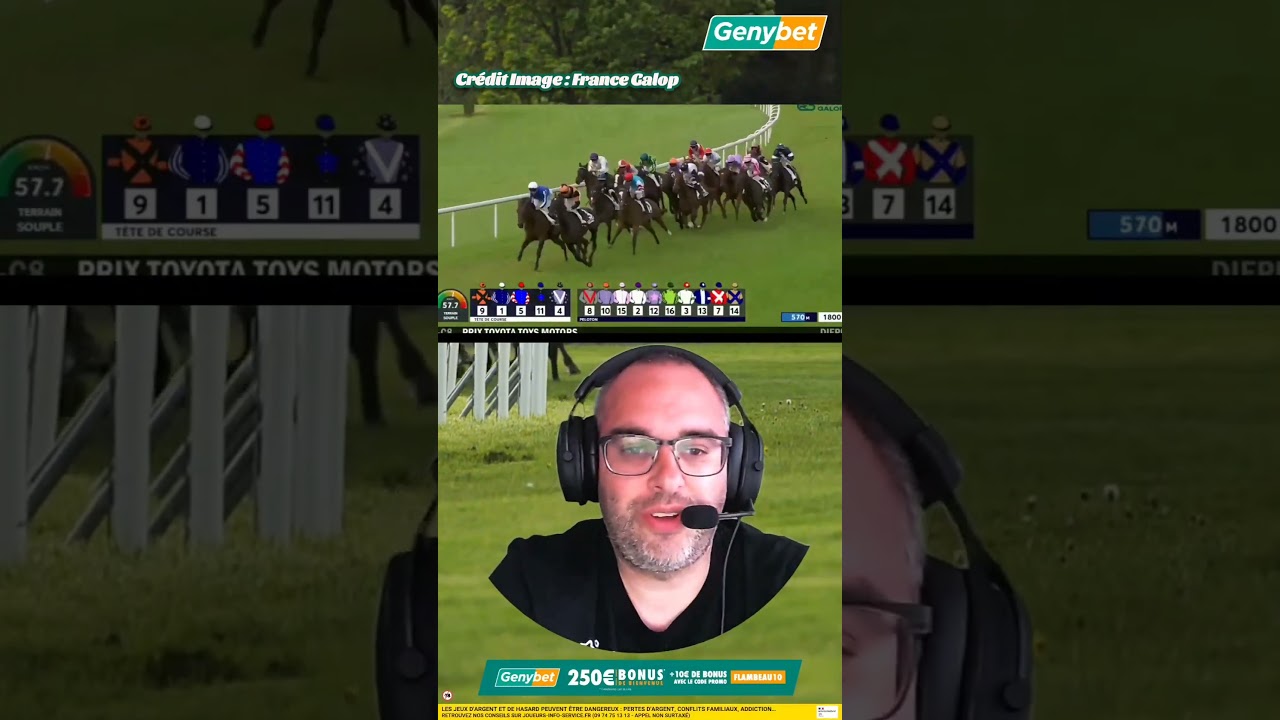 🔴🏇 L'arrivée + Debrief du Quinté / Super Top5 du 31/07/2025 : Dieppe 🏇🔴 Prix Toyota Toys Motors