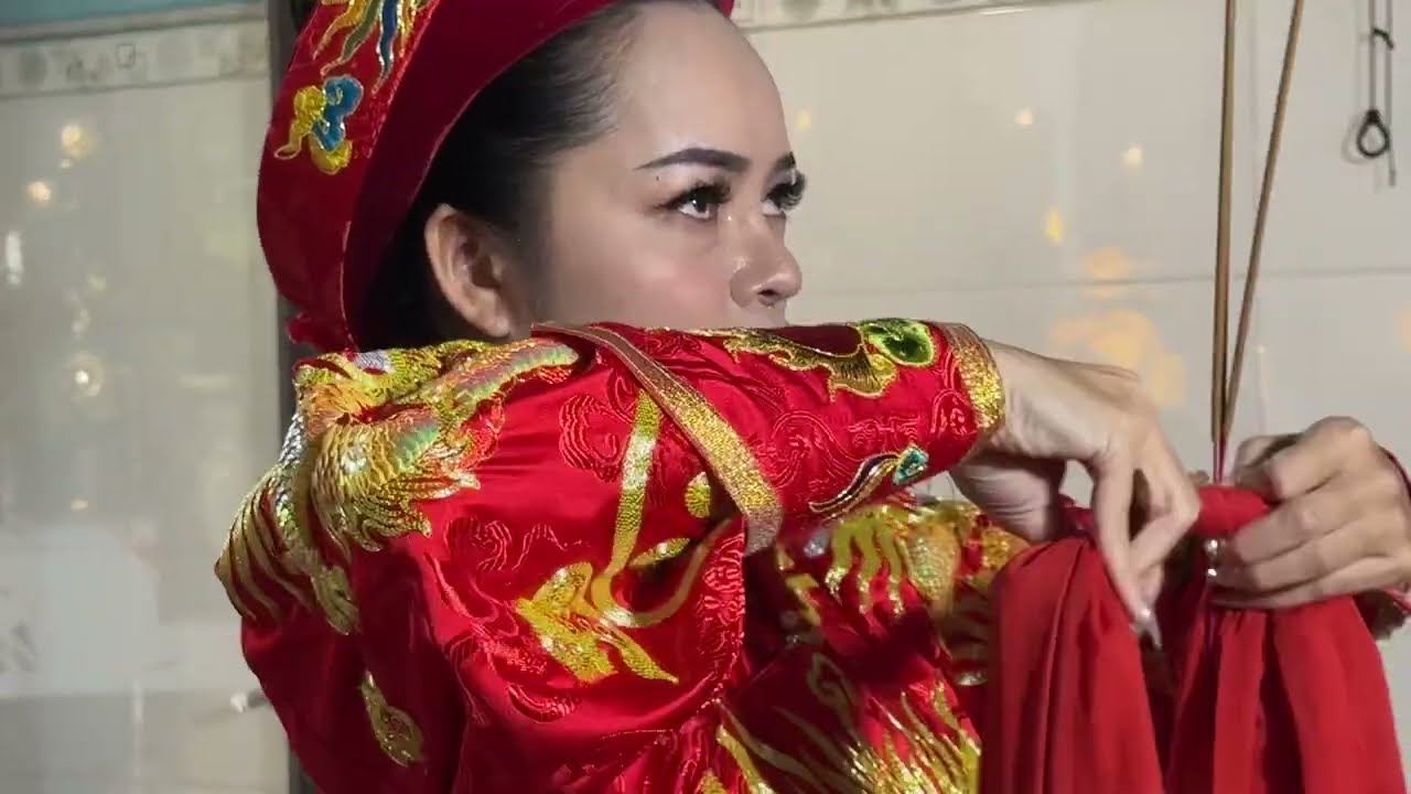 Ngài Đệ Tam Giám Sát-Quan Linh Phước Điện 
