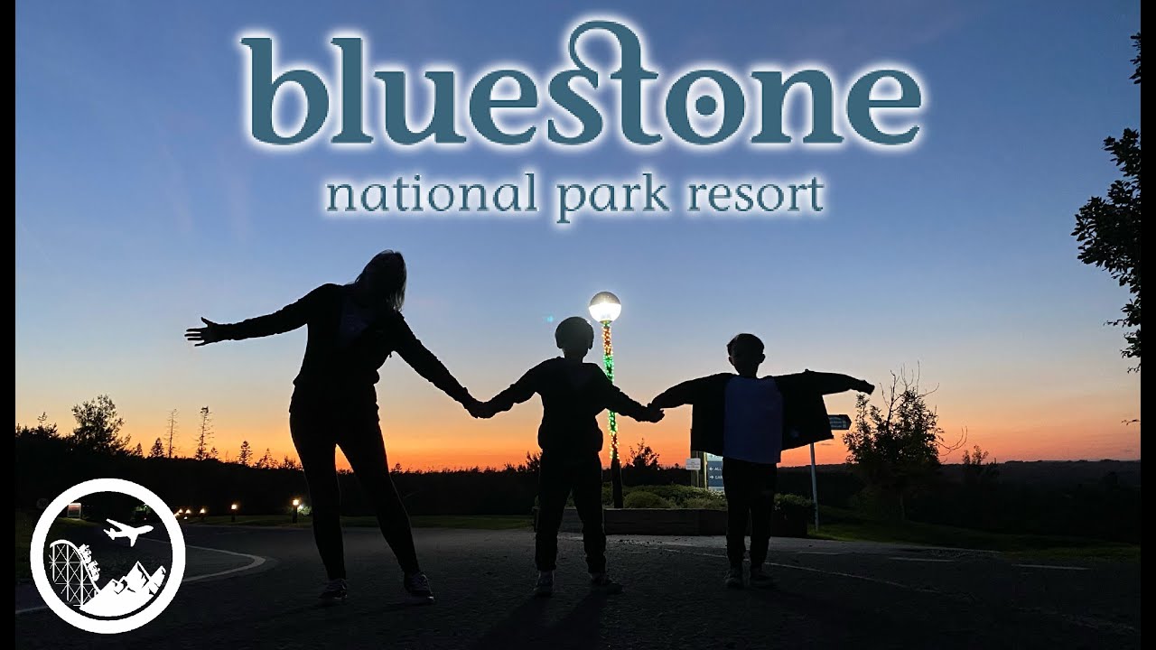 Семейный видеоблог о курорте Bluestone Resort в Пемброкшире - сентябрь 2022 года.