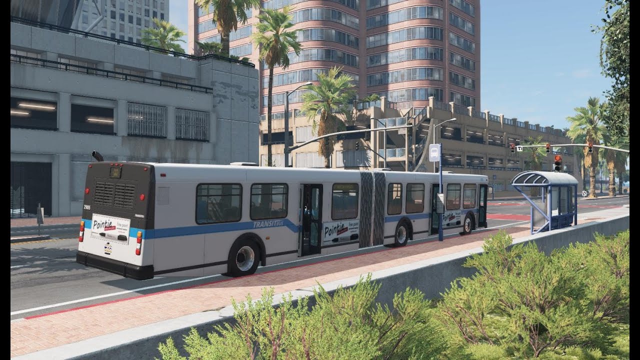Im A Bus Driver! beamNG Drive