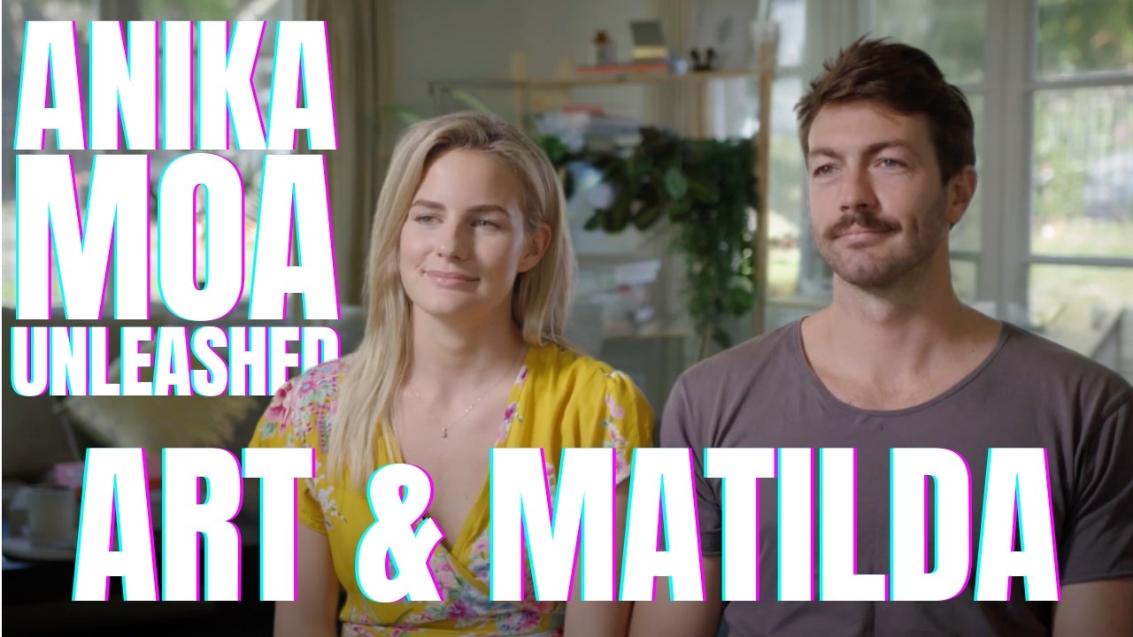 Art and Matilda Green | Anika Moa Unleashed | S1