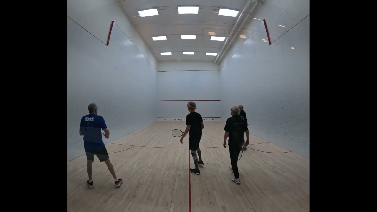 2026 Pacific Coast Doubles Squash +70