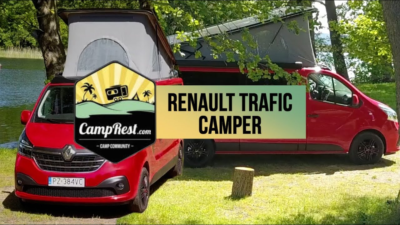 Mały kamper - Renault Trafic Camper - Test CampRest