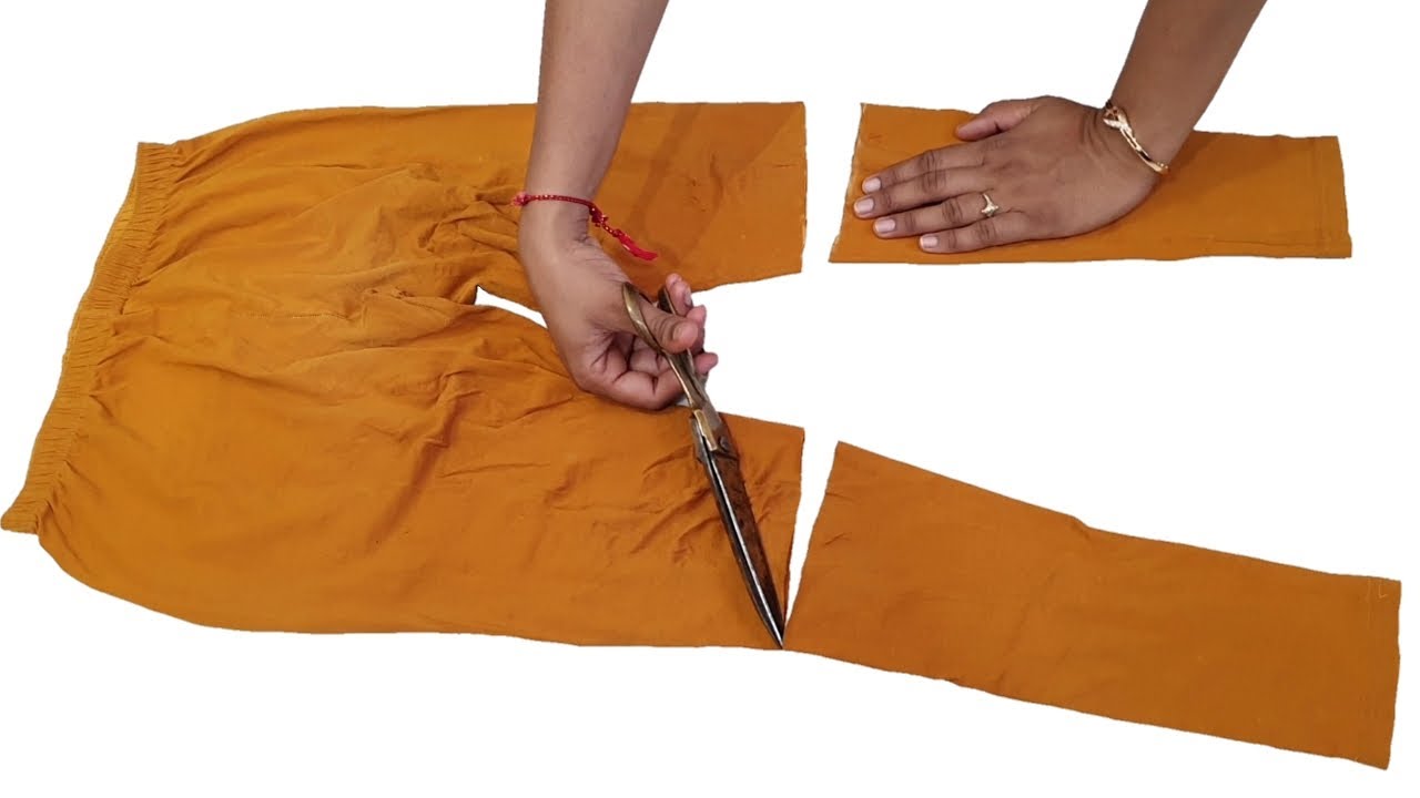 Leggings का एसा Idea आपने आज तक नहीं देखा होगा # New Sewing Idea From Old Leggings