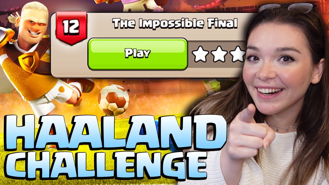 EASIEST 3-Star GUIDE for the 12th Haaland Challenge in CoC!