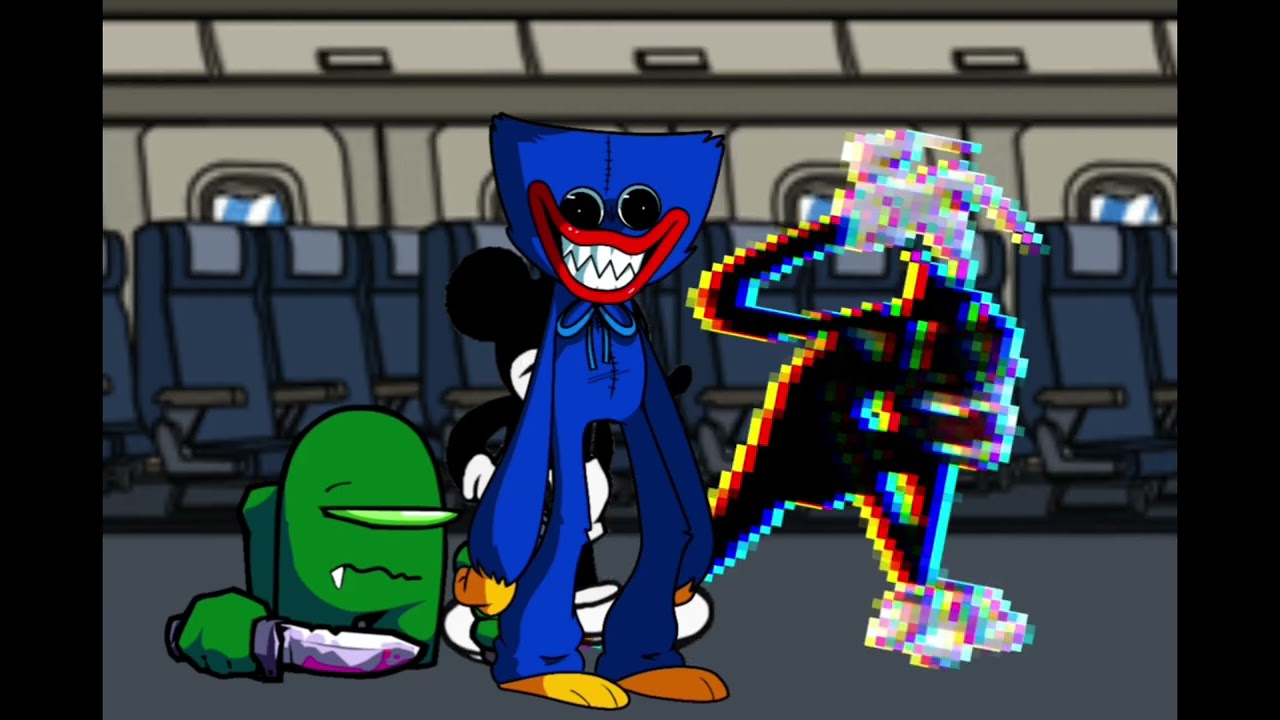 Fnf vs kissy Missy glitch. Salvación de kissy. Perdida de cartoon cat