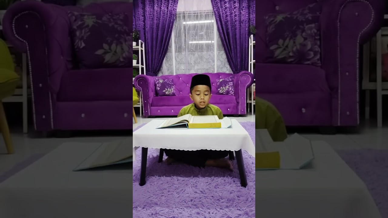 Tilawah Al- Quran lelaki Surah Al- Baqarah ayat 153