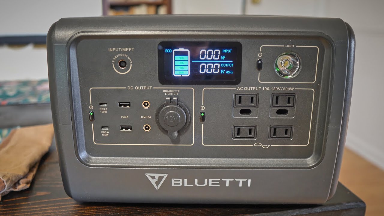 Bluetti EB70s Review | 716Wh all in one Battery for VanLife + GIVEAWAY