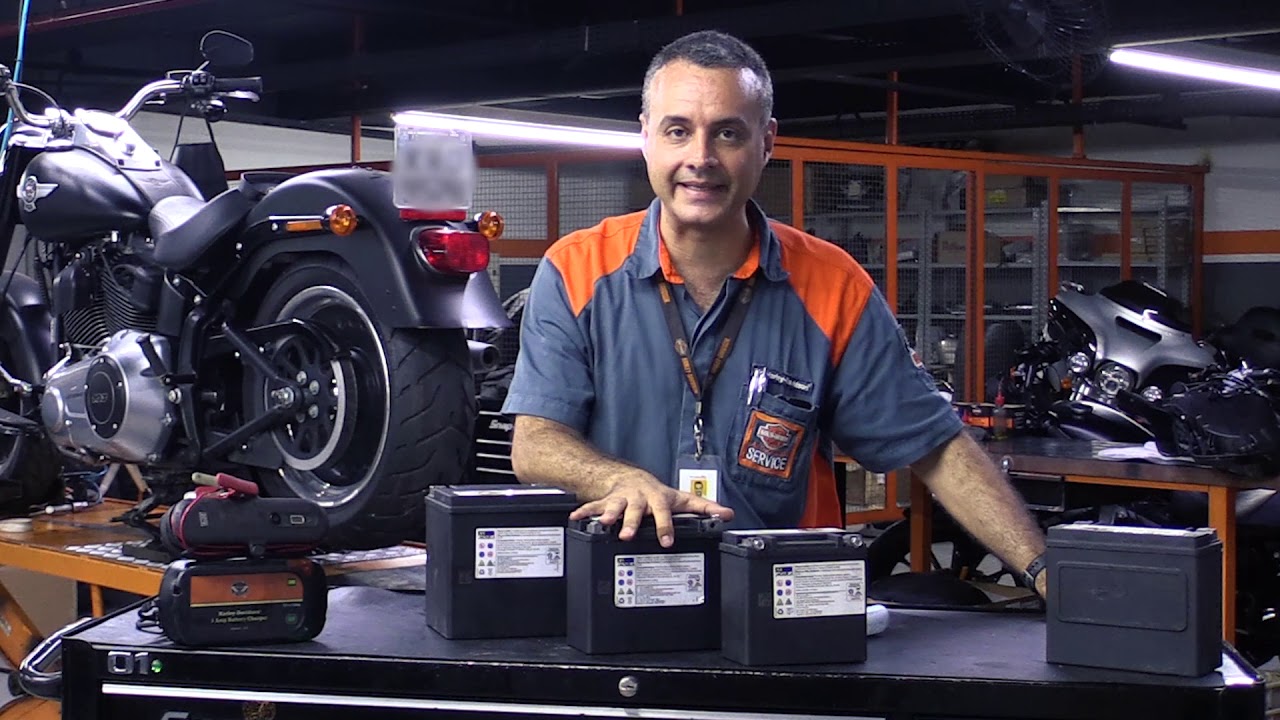 Baterias Harley-Davidson®