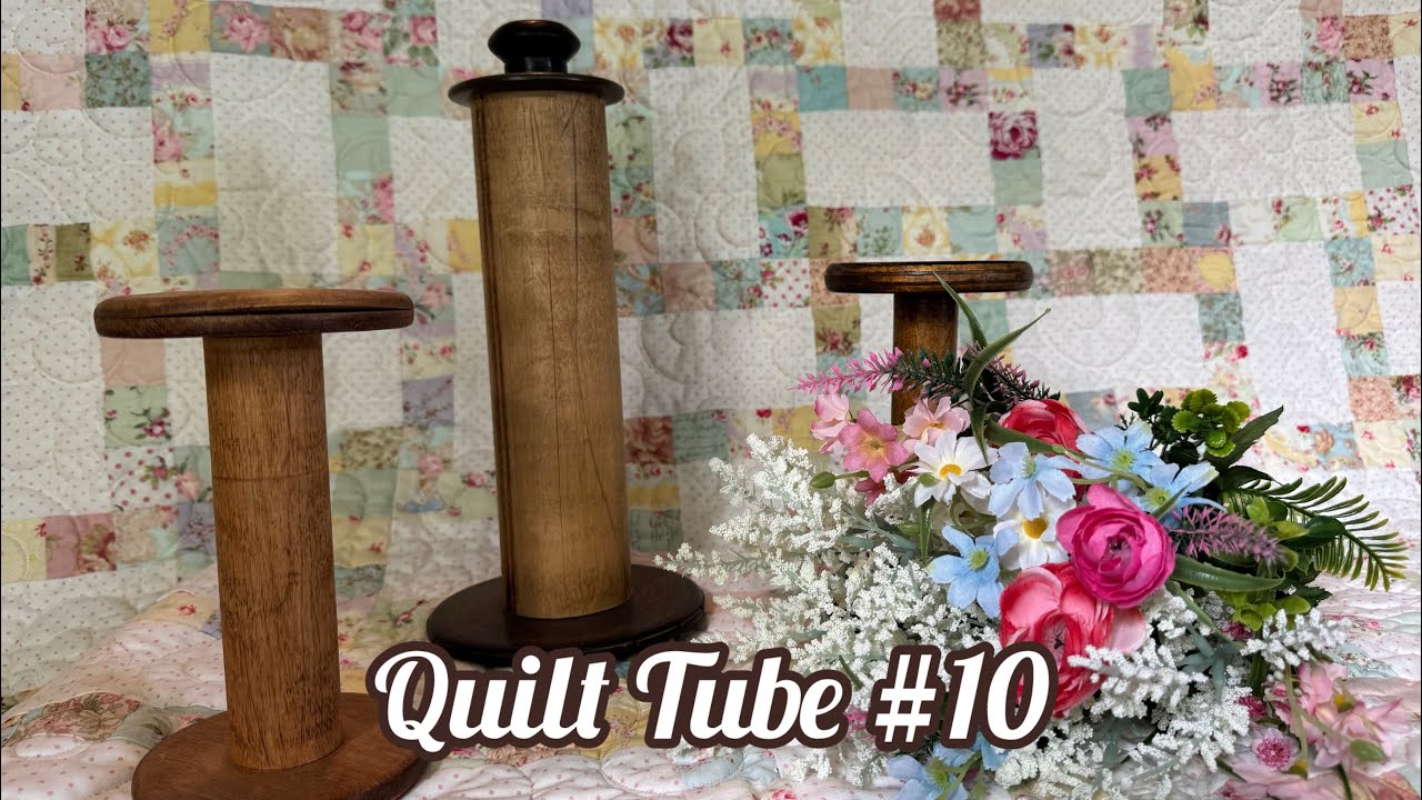 Quilt tube #10 #quilt #quilting #quilttube