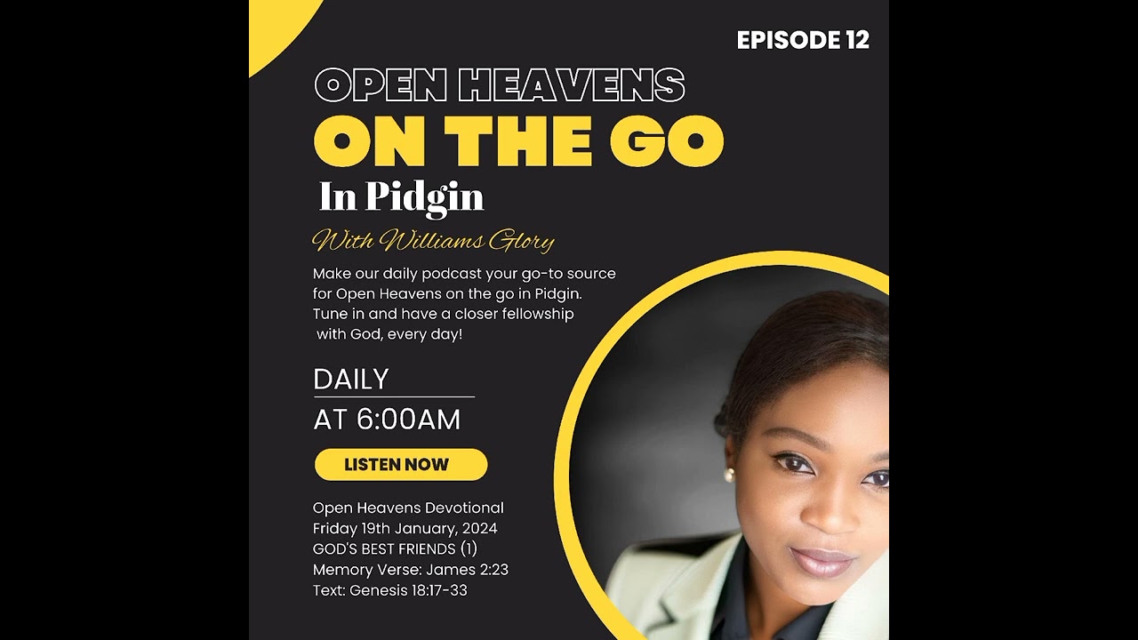 The Open Heavens on the go for Pidgin