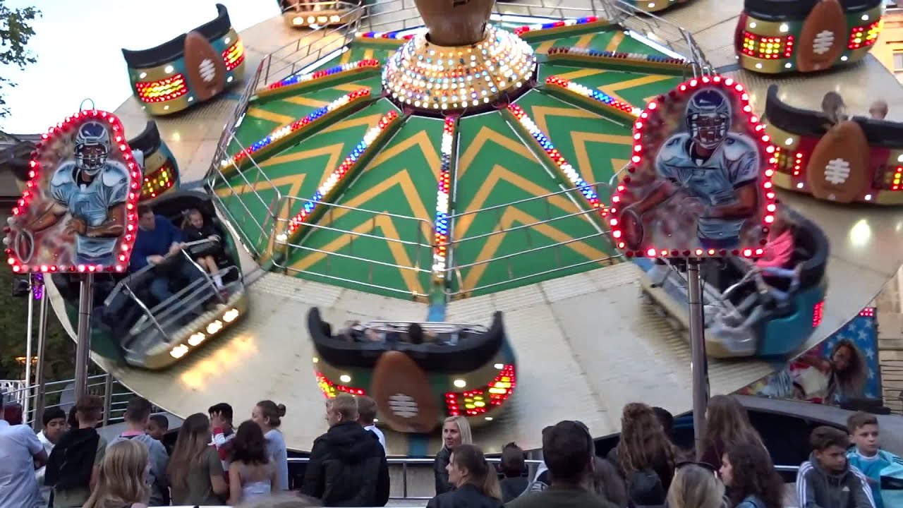 William R. Wilson's Superbowl Offride @ Oxford St Giles Fair 2015