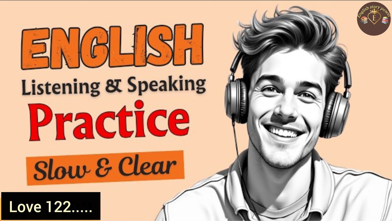 Love 122. English Listening & Speaking practice ⭐ English story power ‎⁨@CodeYourEnglish⁩  #youtube 