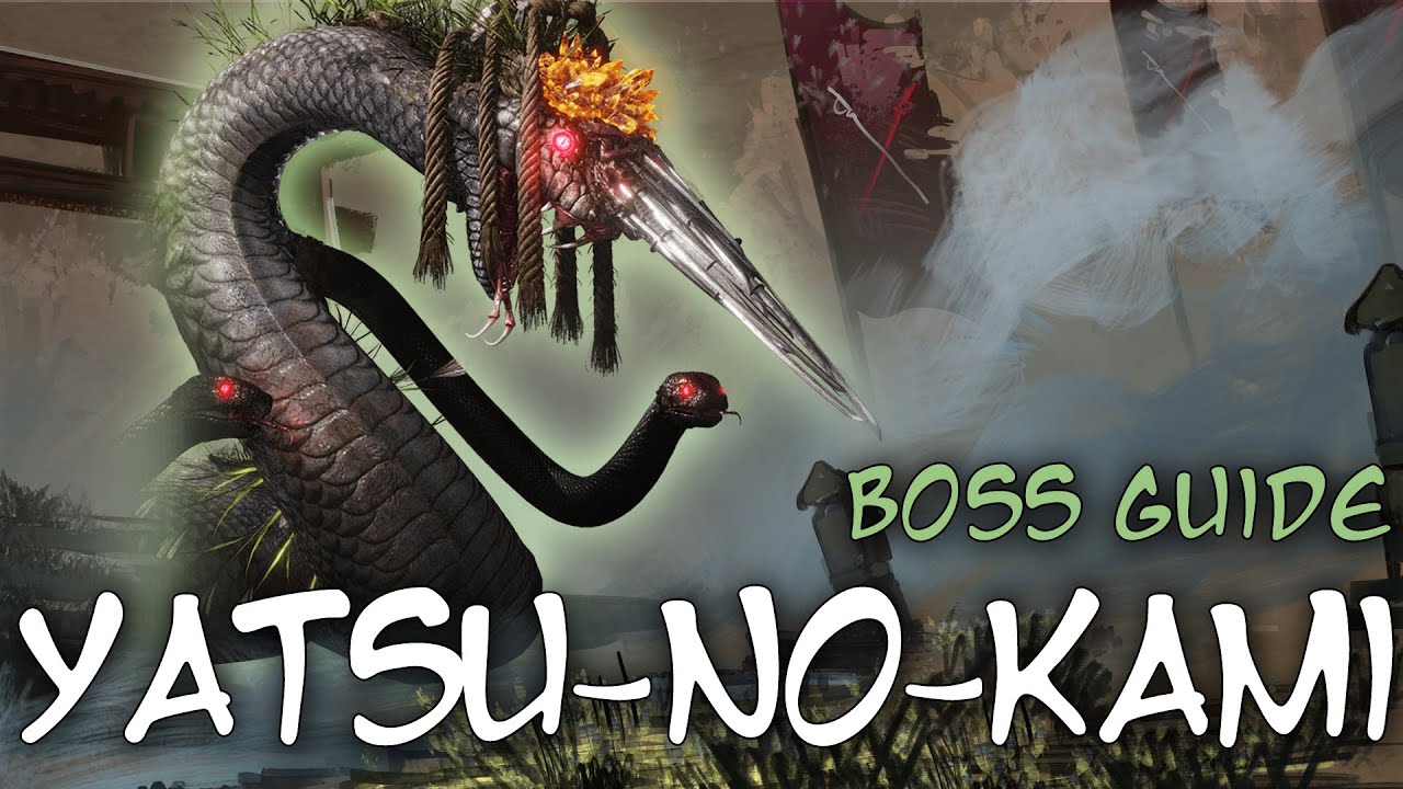 Yatsu-No-Kami Boss Fight Guide - Nioh 2
