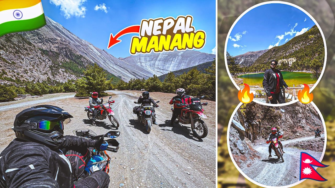 Finally Reached Nepal Manang 😳 Manang mey eisa kuch dekhne milega expect nhi kia tha 😱