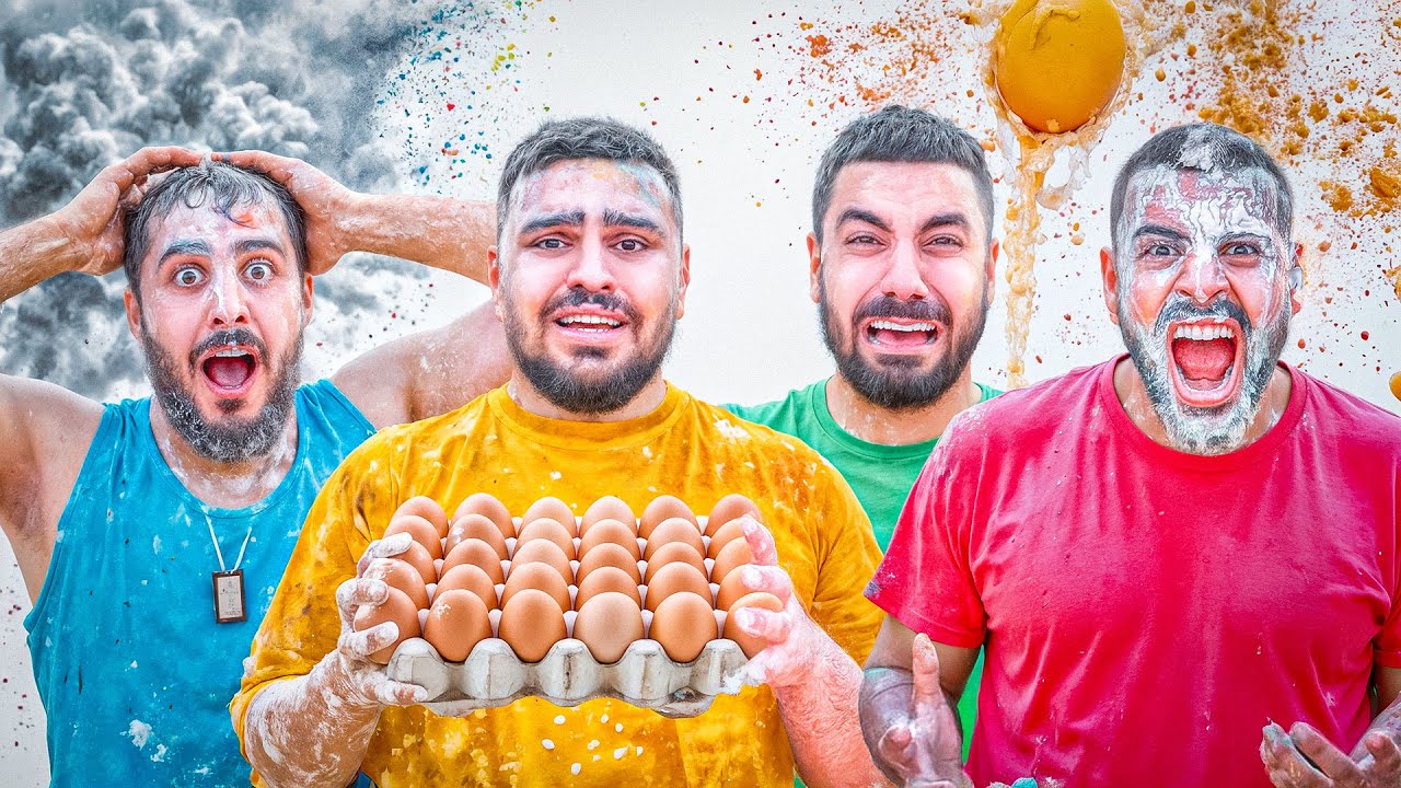 تو این ویدیو فقط مجازات شدیم