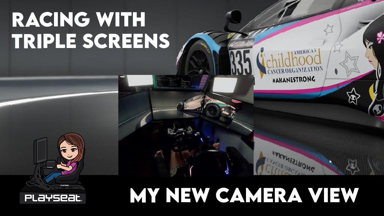 ACC | OMG Triple Screens On My SIM - Fun Race at Imola | GT3