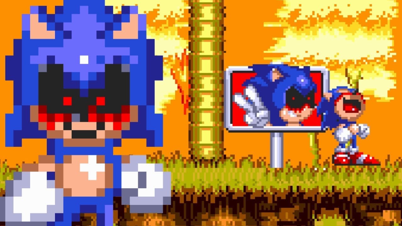 Exeller in Sonic 3 A.I.R