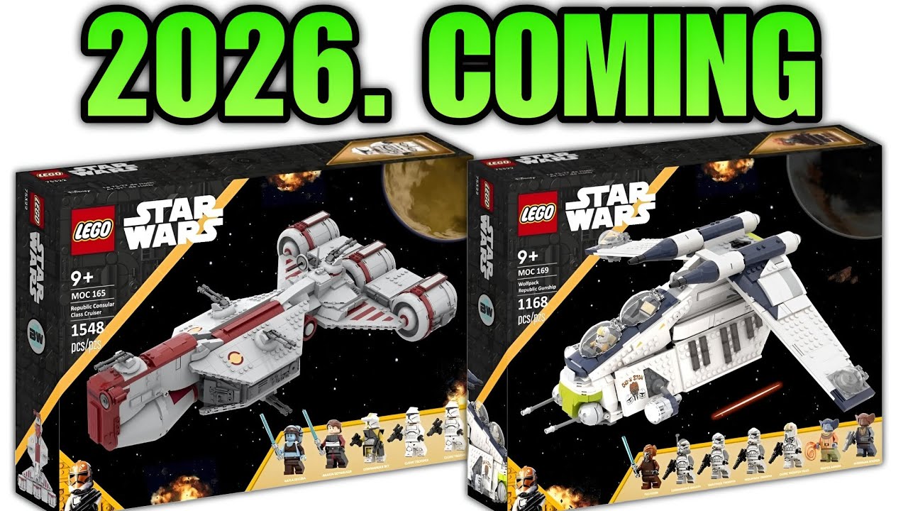 LEGO Star Wars 2026 Sets That Are VERY LIKELY! ✅