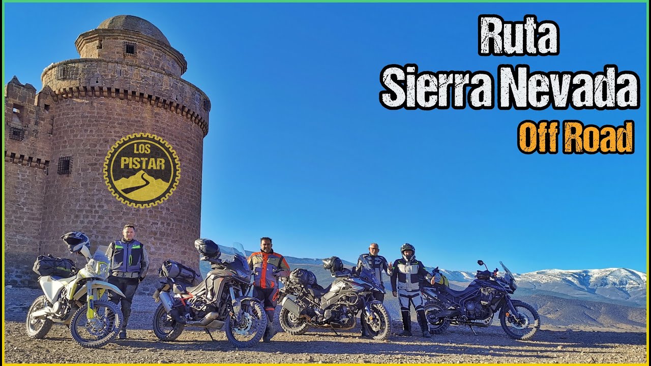 Sierra Nevada Off Road // Domingo // Rider_83 & Los Pistar