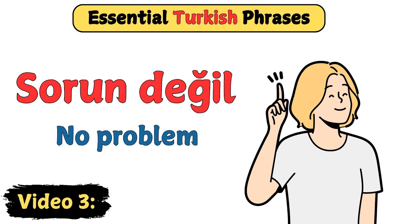 Turkish Video 3 - 30 Short and Sweet Turkish Phrases @LanguageAnimated