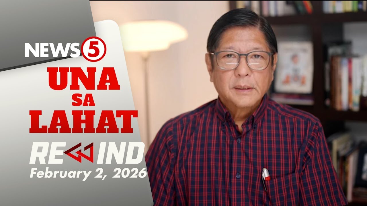 Una sa Lahat Rewind | February 2, 2026 #FrontlineRewind