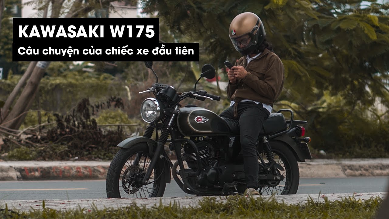 Kawasaki W175 - Câu chuyện về chiếc xe đầu tiên vực dậy tinh thần tôi - OntheRide