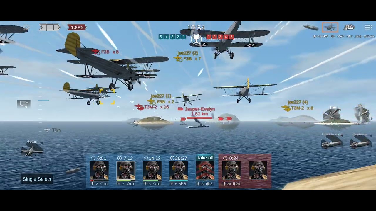 Low ter carrier mayhem part III (naval Frontline II episode 25 USS Lexington)