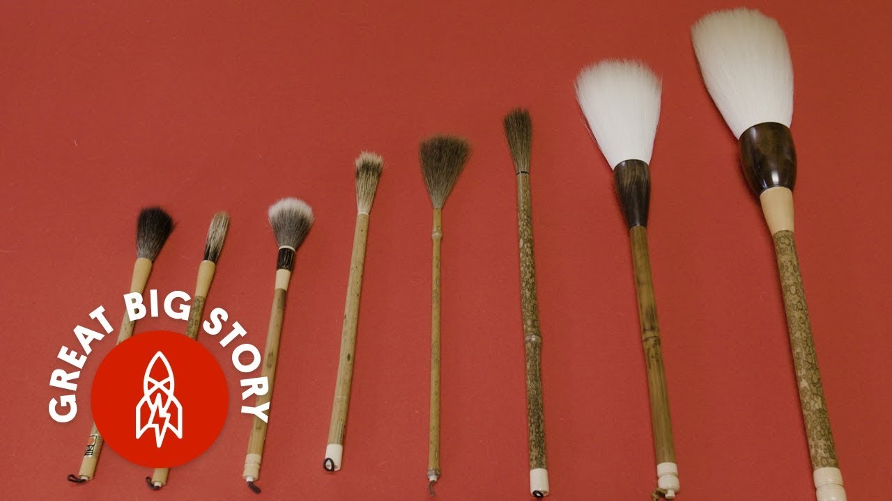 Crafting Traditional Japanese Brushes