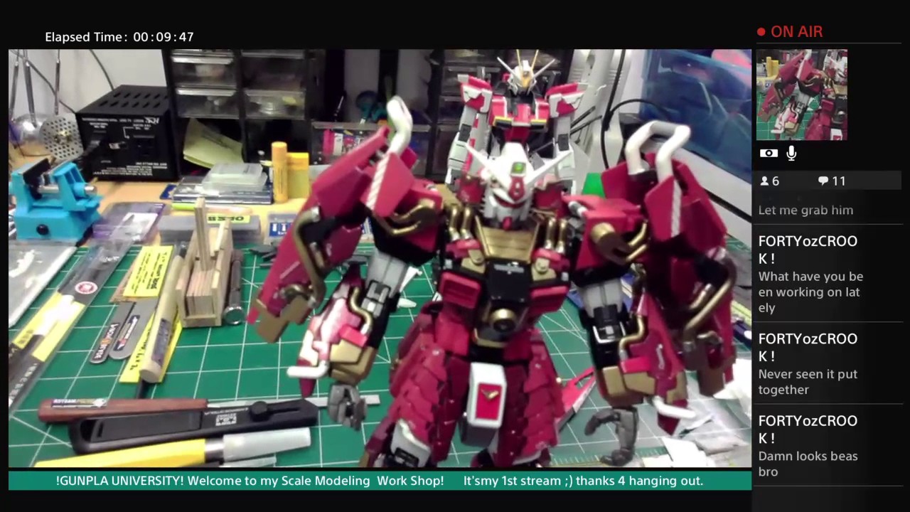 *Gunpla University* GUNDAM=Scale Modelling Robots From Japan! Let's look @ some models ;)