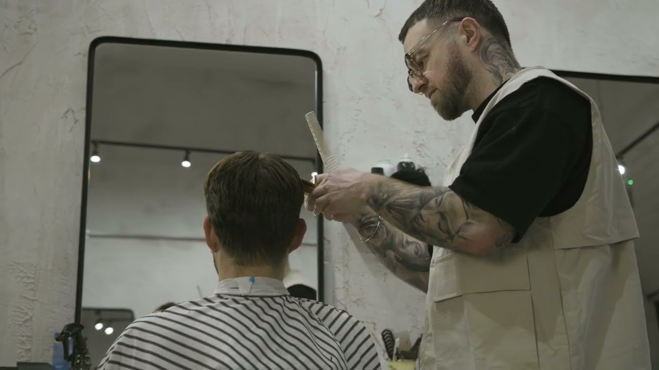 Barber Advert (Sony A6600 Video Advert)