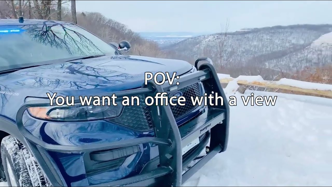 Wisconsin State Patrol: Office with a view