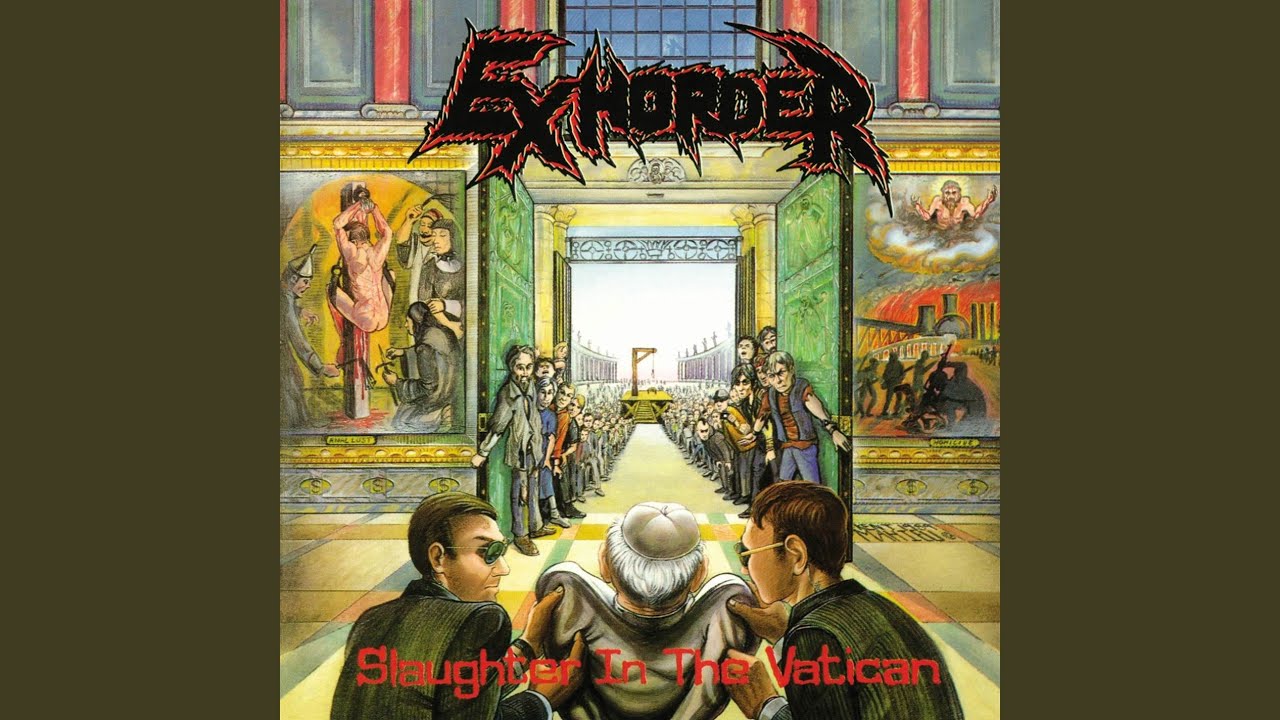 Slaughter in the Vatican